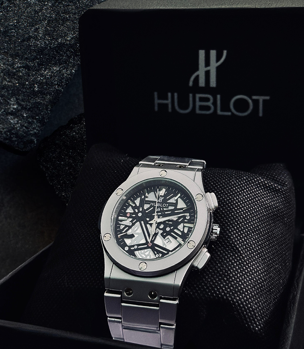 Hublot Classic Fusion Titanium Skeleton