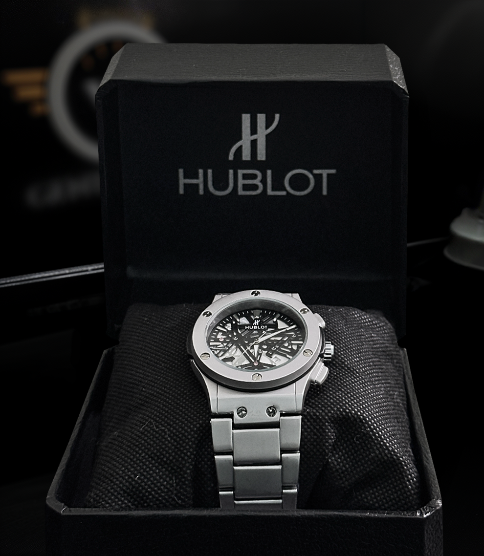 Hublot Classic Fusion Titanium Skeleton