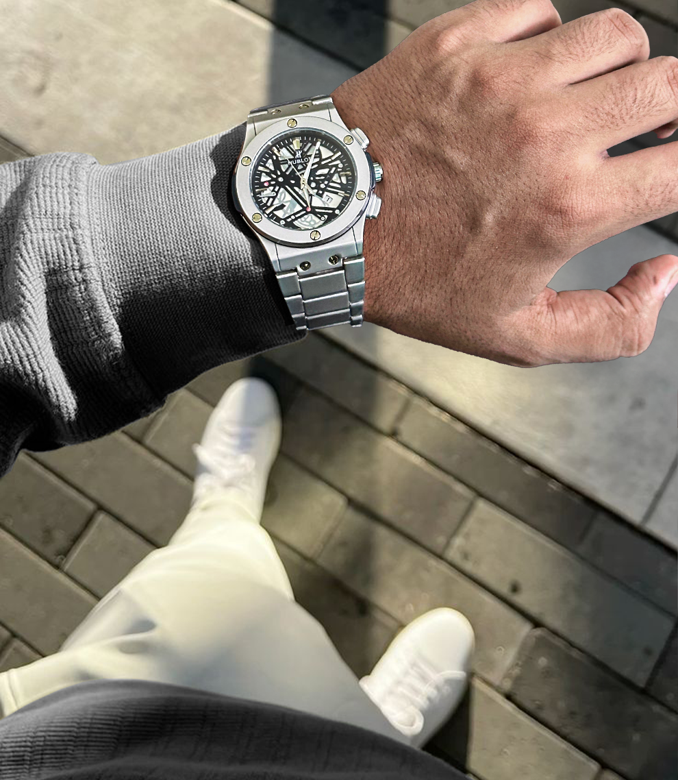 Hublot Classic Fusion Titanium Skeleton